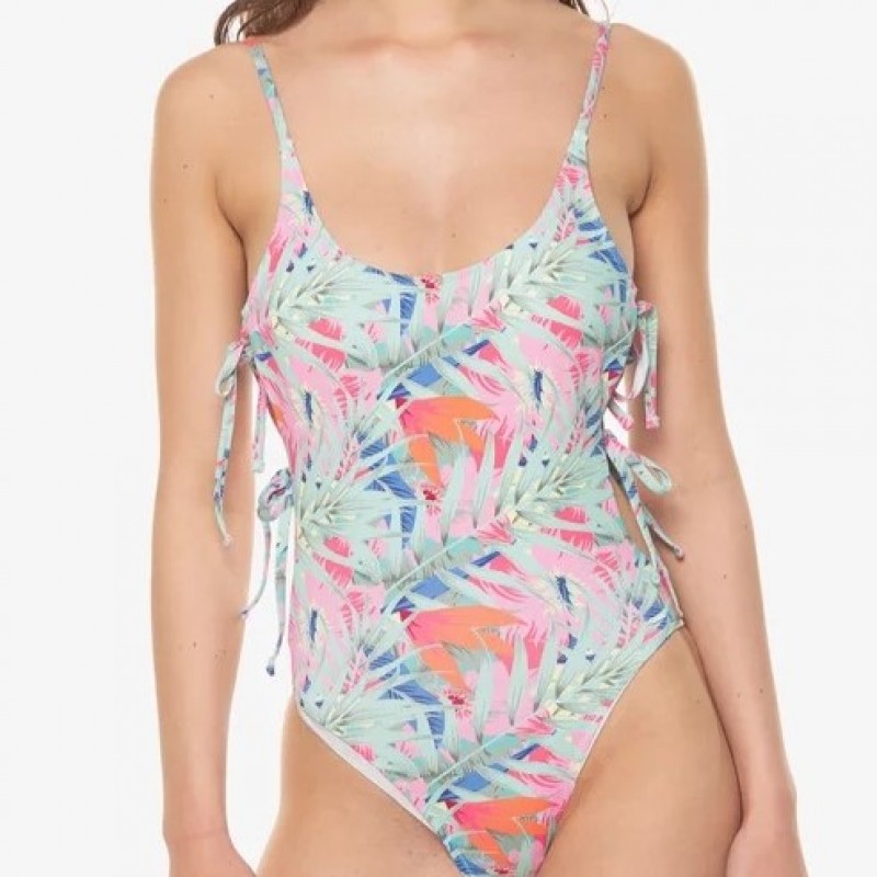 Ολόσωμο μαγιό Blair Floral Pepe Jeans