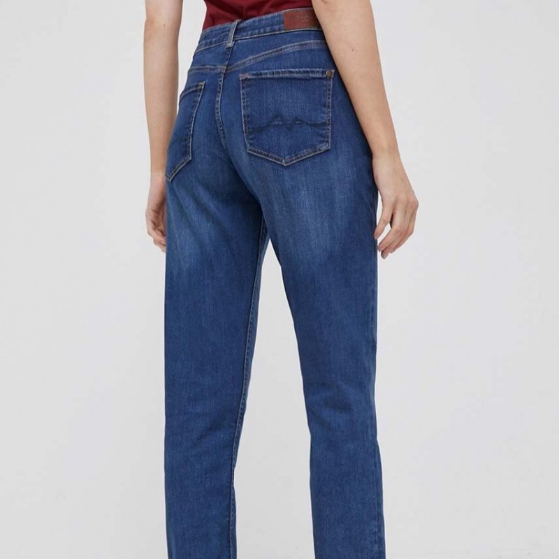 Παντελόνι τζιν Straight Mary Denim Pepe Jeans