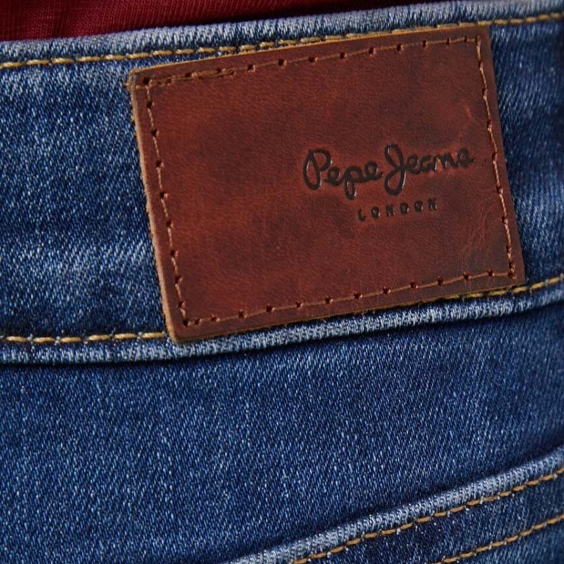 Παντελόνι τζιν Straight Mary Denim Pepe Jeans