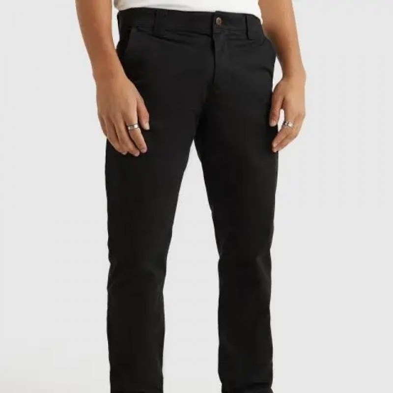 TJM Scanton Slim Chino Black pant Tommy Jeans