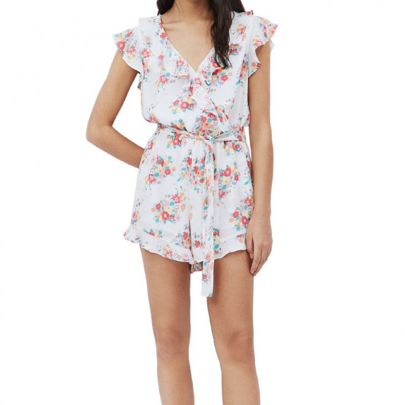 Sleeveless Playsuit Felicia Floral Pepe Jeans