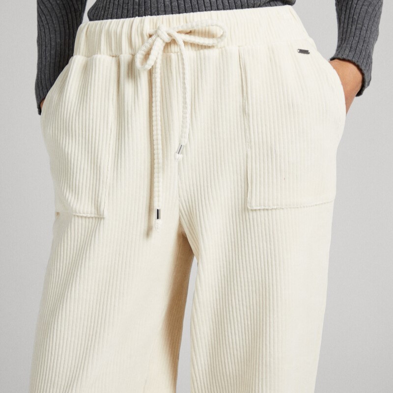Παντελόνι κοτλέ Kika Dark Ivory Pepe Jeans