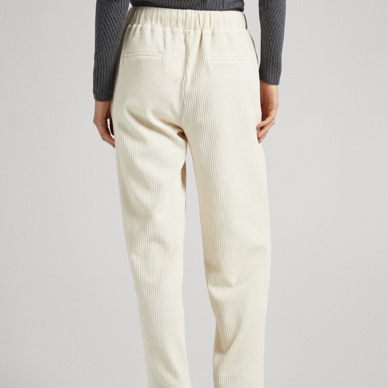 Παντελόνι κοτλέ Kika Dark Ivory Pepe Jeans