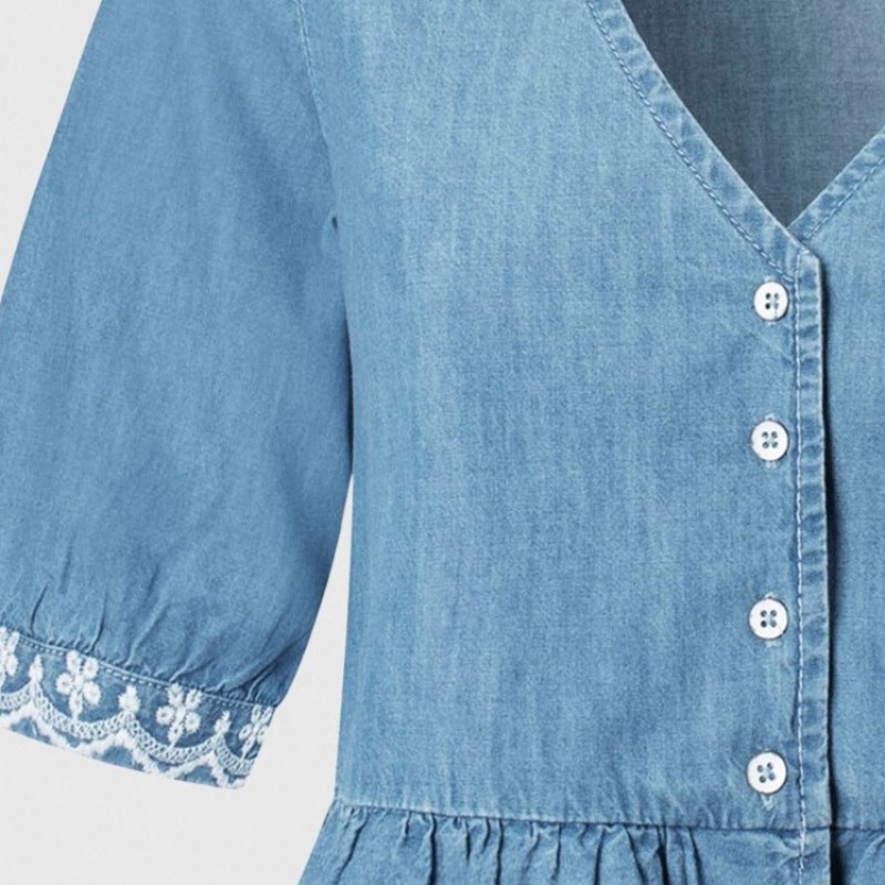 Μπλούζα με 3/4 μανίκι Berta Pepe jeans