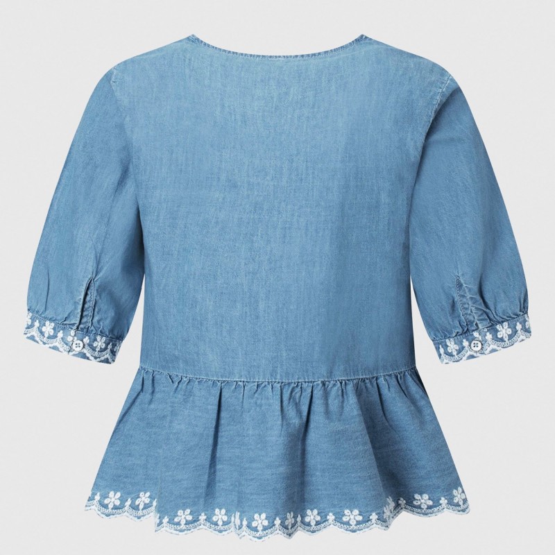 Μπλούζα με 3/4 μανίκι Berta Pepe jeans