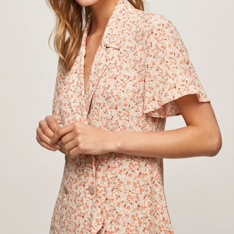 Φόρεμα Mini Aide Floral Pepe Jeans