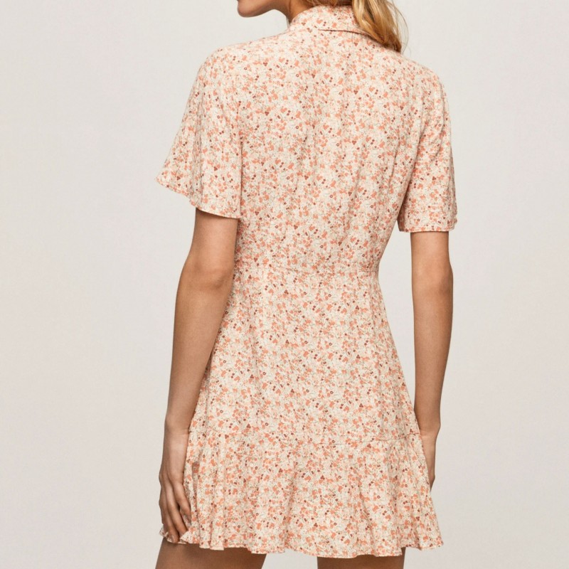 Φόρεμα Mini Aide Floral Pepe Jeans
