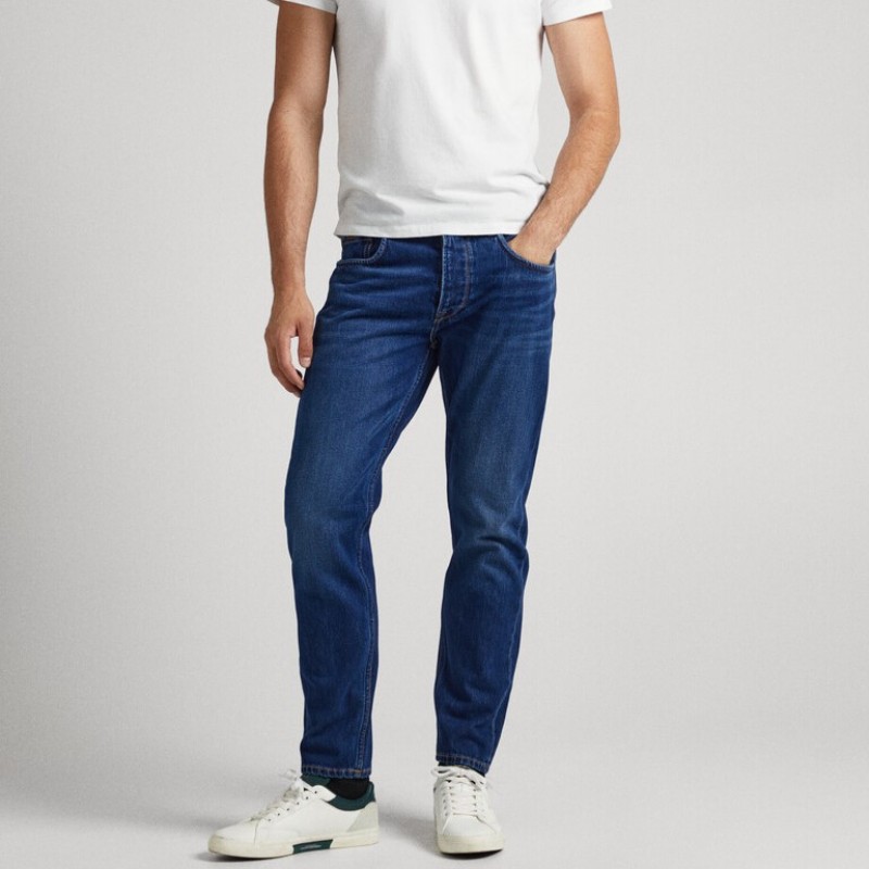 Jean Callen Regular Waist Relaxed Pepe Jeans