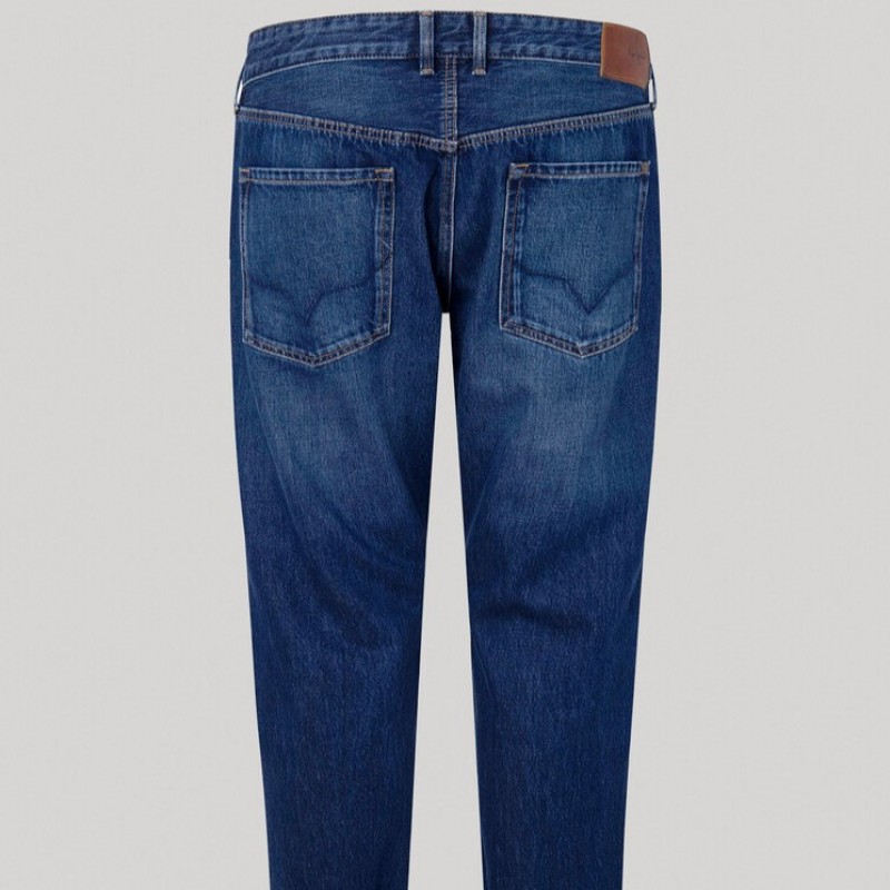 Jean Callen Regular Waist Relaxed Pepe Jeans