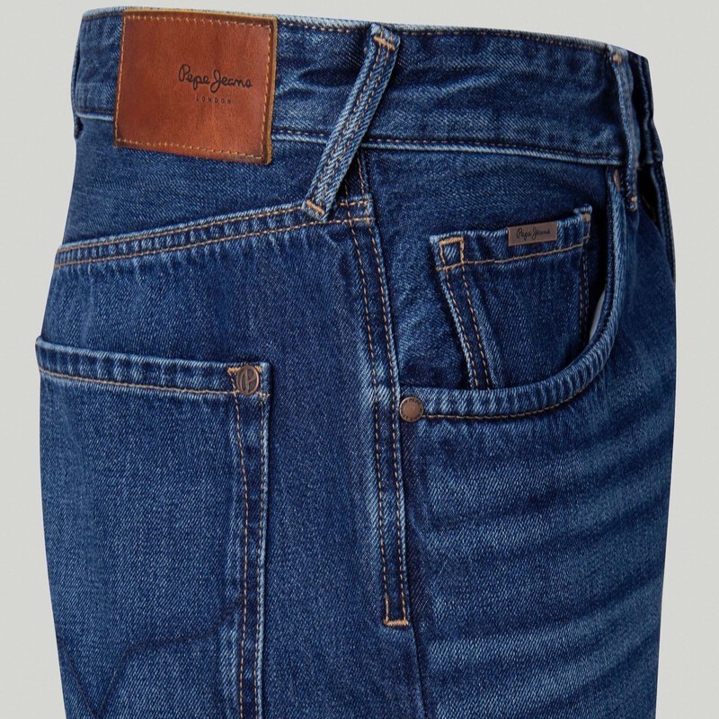 Jean Callen Regular Waist Relaxed Pepe Jeans