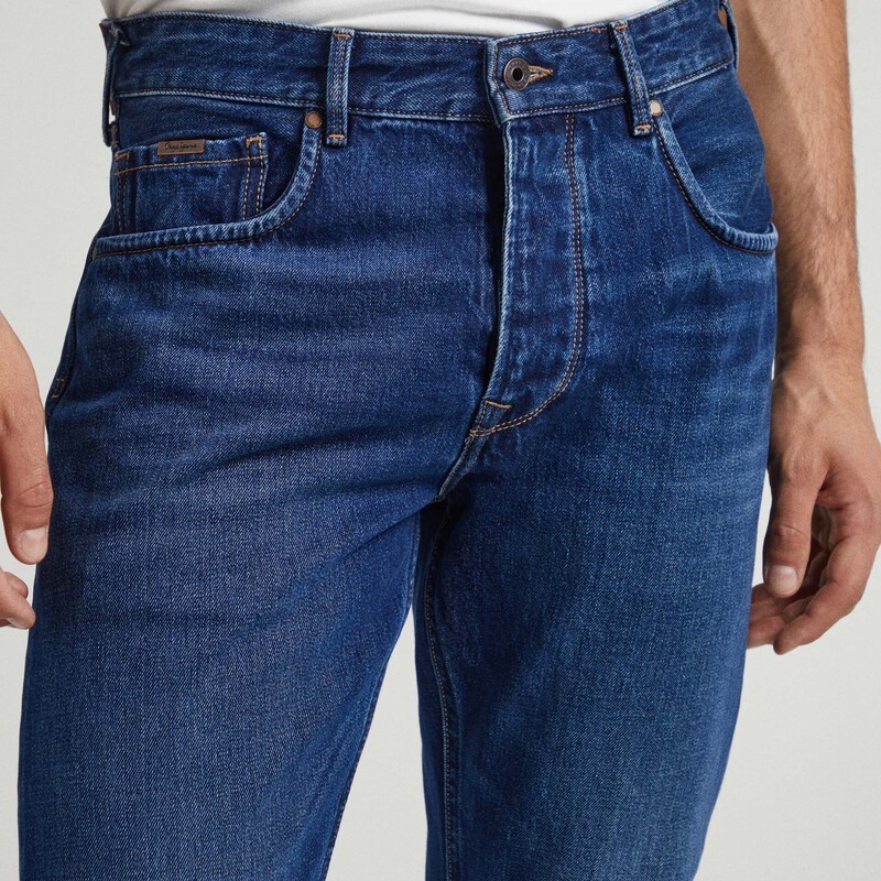 Jean Callen Regular Waist Relaxed Pepe Jeans
