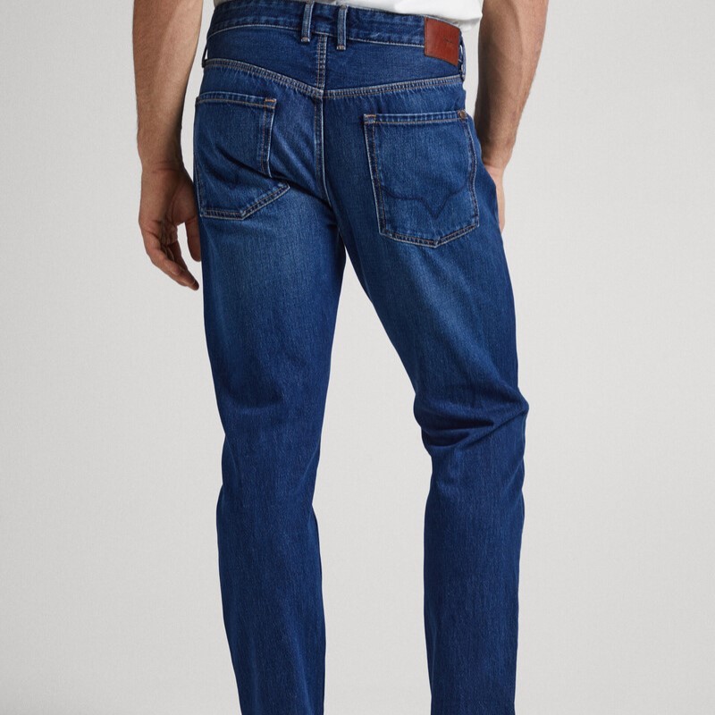 Jean Callen Regular Waist Relaxed Pepe Jeans