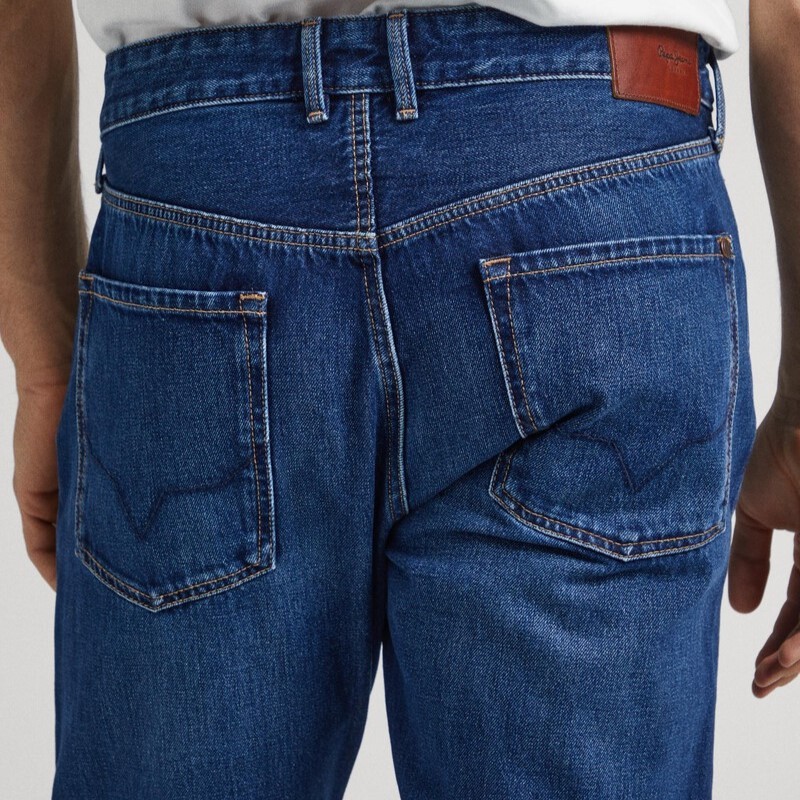 Jean Callen Regular Waist Relaxed Pepe Jeans