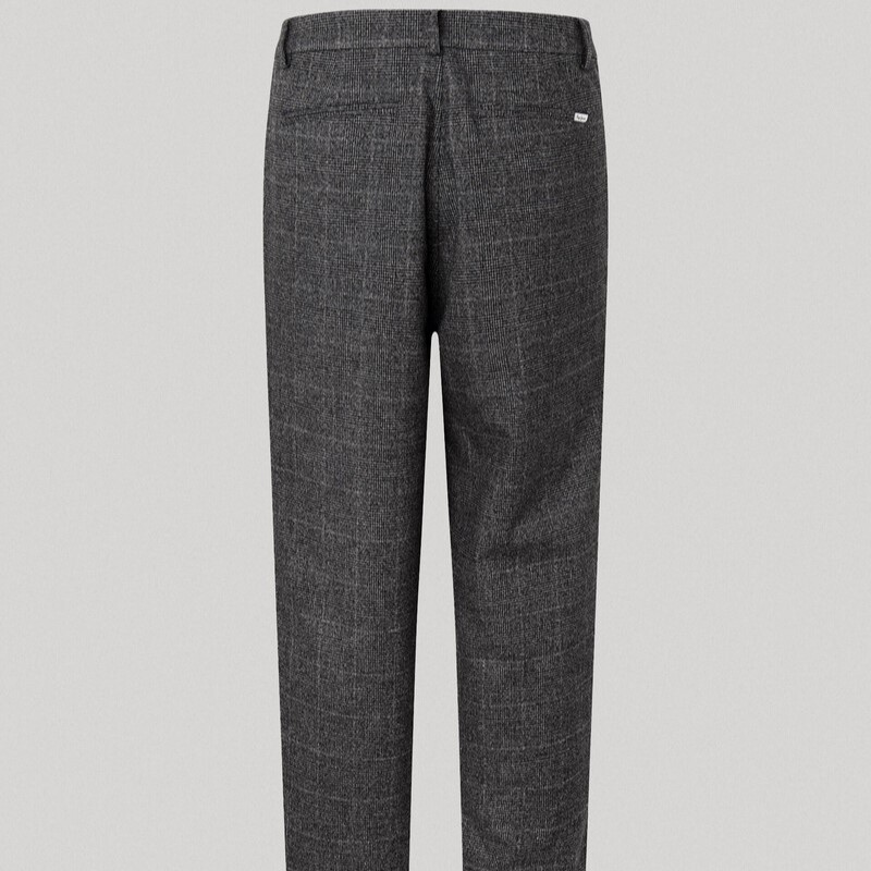 Παντελόνι Checked Harrison Grey Marl Pepe Jeans