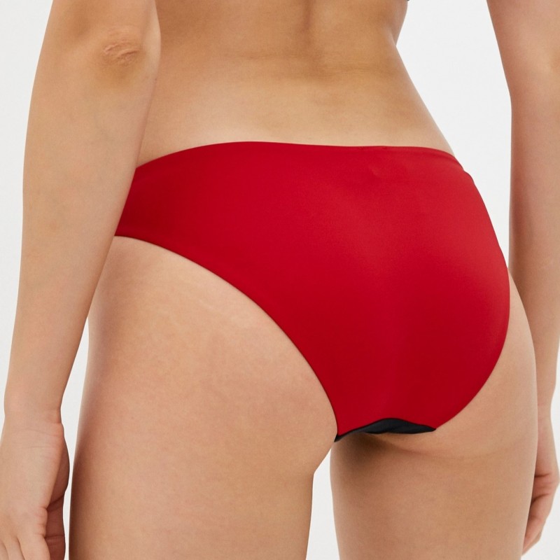 Μπικίνι σετ Μαγιό Basic & Triangle Fixed Primary Red Tommy Hilfiger
