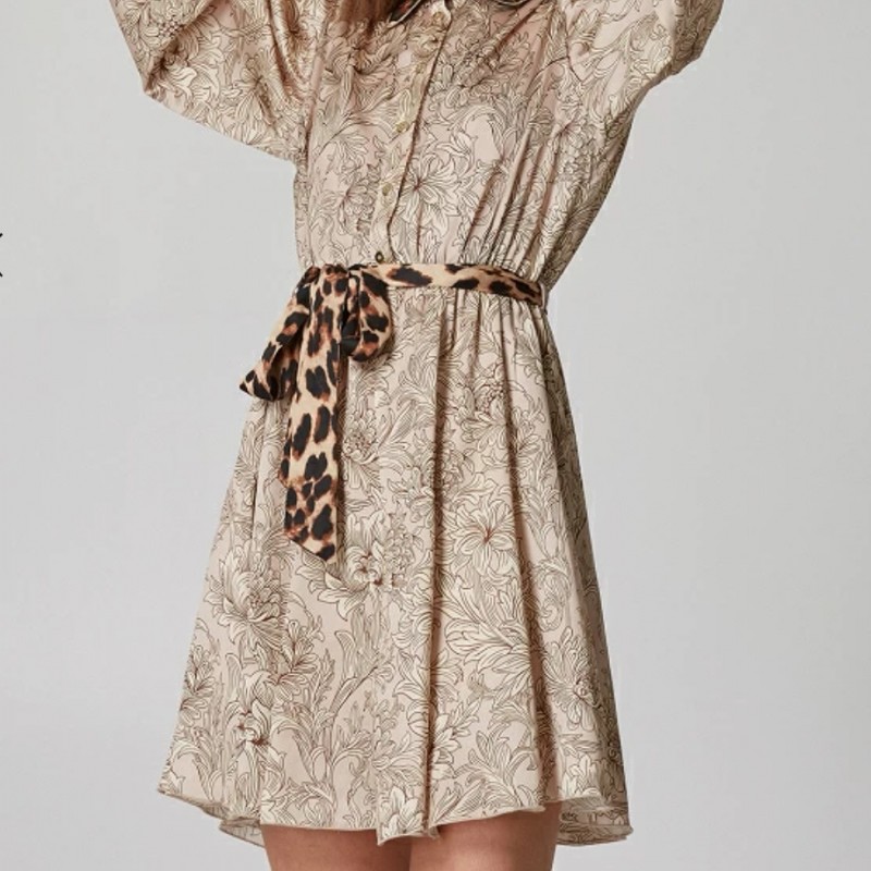Φόρεμα mini με prints Lynne