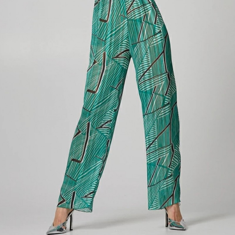 Jumpsuit with print and mesh by Lynne