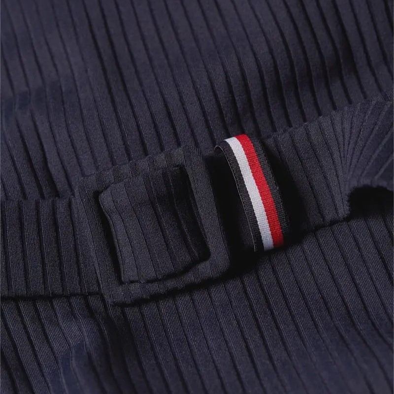 Ολόσωμο Μαγιό Scoop Back rib Desert Sky Tommy Hilfiger