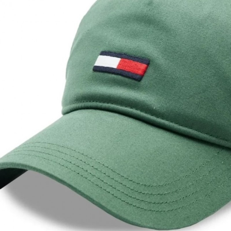 Jockey TJM Flag Khaki Cap Tommy Jeans