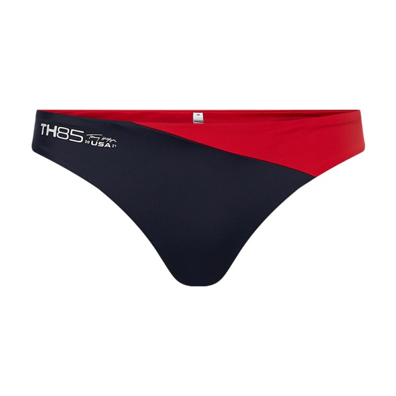 Μπικίνι σετ Μαγιό Basic & Triangle Fixed Primary Red Tommy Hilfiger