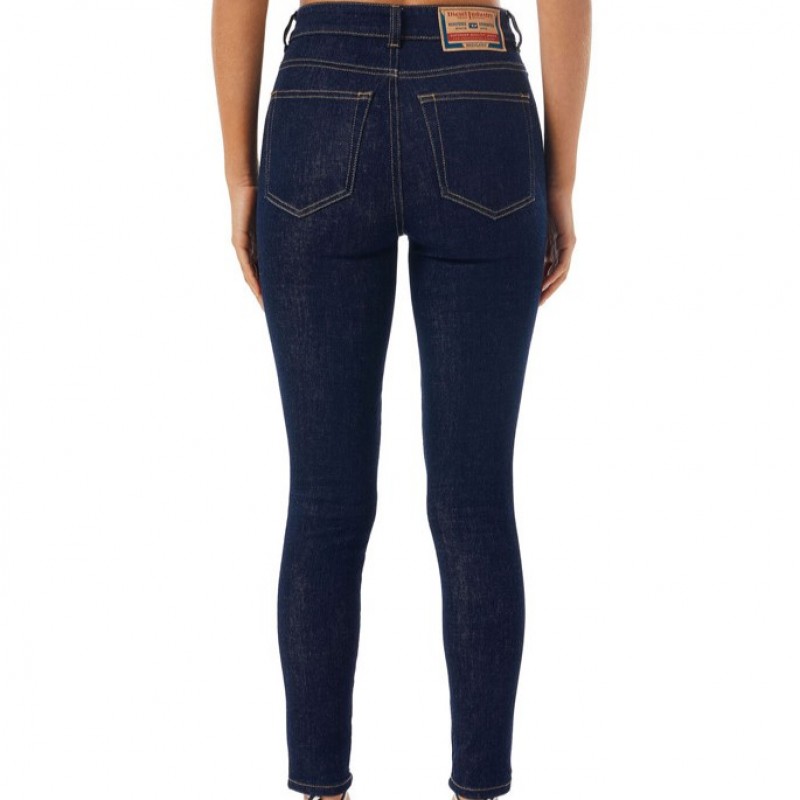 Τζιν παντελόνι Skinny High Waist 1984 Slandy Diesel
