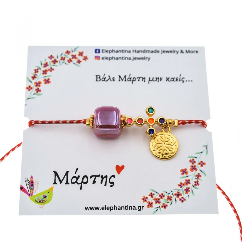 March colorful cross Elephantina