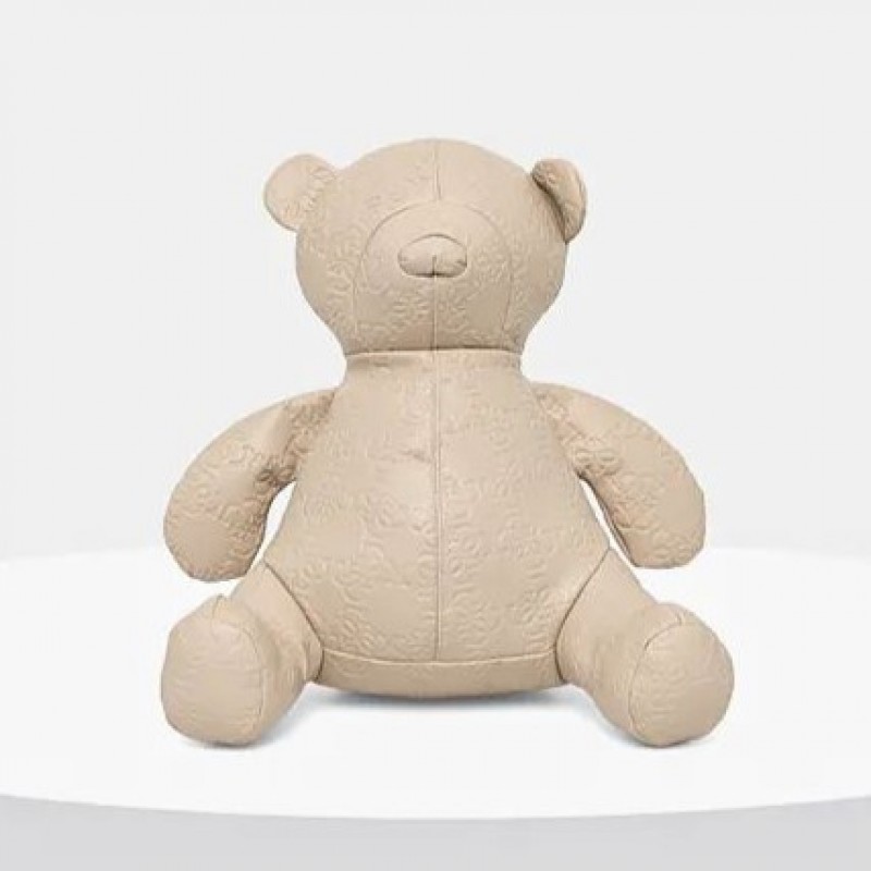 Backpack All over 4G Logo Bear Beige Guess