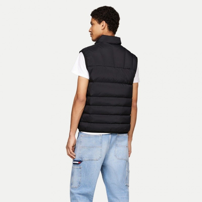 Αμάνικο μπουφάν TJM Light Down Vest Black Tommy Jeans