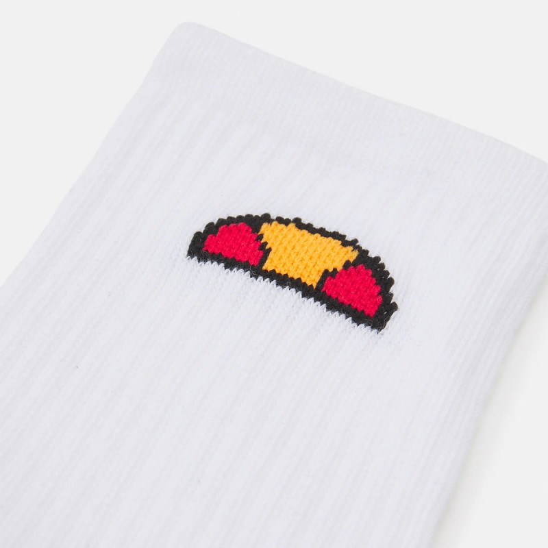 High unisex socks set 6pack Tamuna White Ellesse 