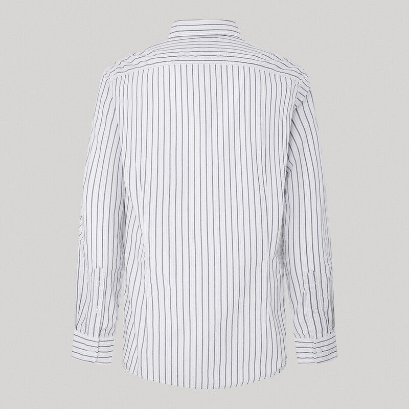 Πουκάμισο Slim Striped Peter White Pepe Jeans