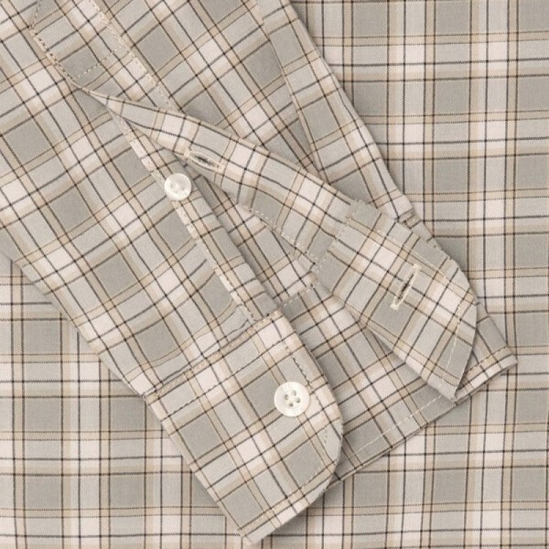 Shirt Checked Slim Winter Mint Green Pepe Jeans