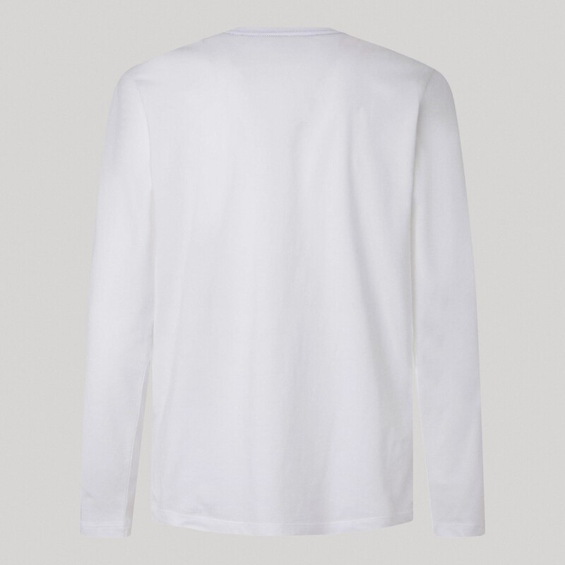 Blouse with long sleeve Eggo Long White Pepe jeans
