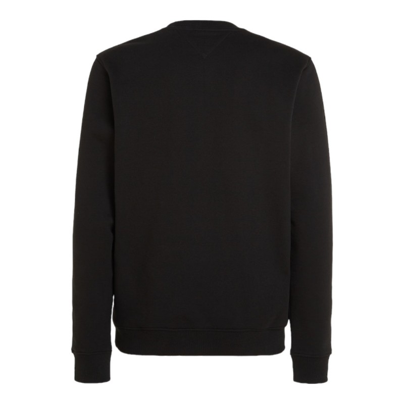 Φούτερ TJM Reg Badge Crew Black Tommy Jeans