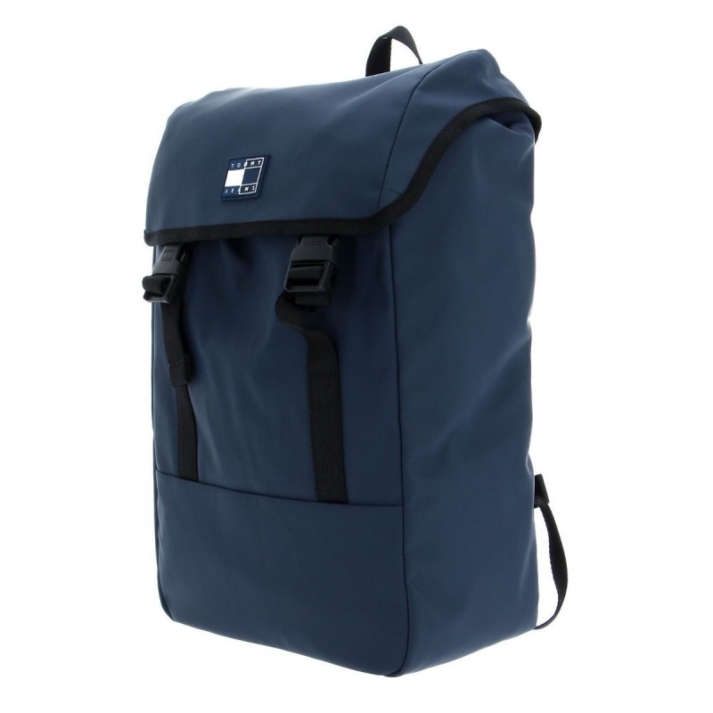 Σακίδιο πλάτης TJW Collegiate Flap Navy Tommy Jeans