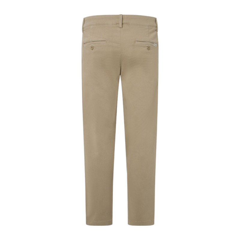 Παντελόνι Slim Gymdigo Chino Concrete Beige Pepe Jeans