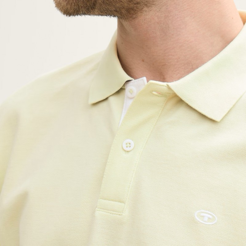 Polo pique shirt Tom Tailor