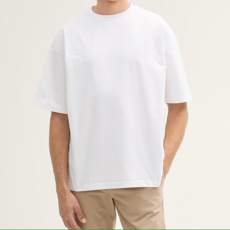 Μπλούζα με κοντό μανίκι white Tom Tailor