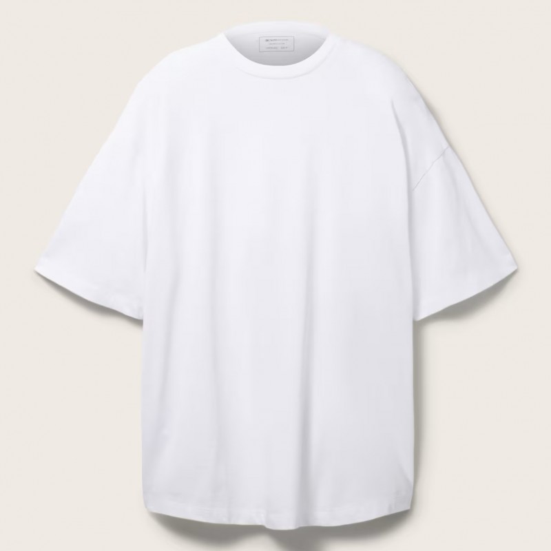 Μπλούζα με κοντό μανίκι white Tom Tailor