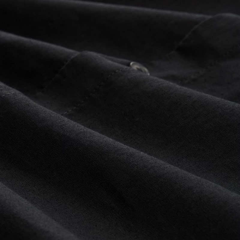 Πουκάμισο με μακρύ μανίκι λινό Black Tom Tailor