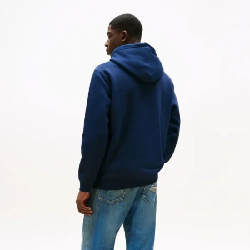 Φούτερ με κουκούλα  Logo navy Tommy Jeans