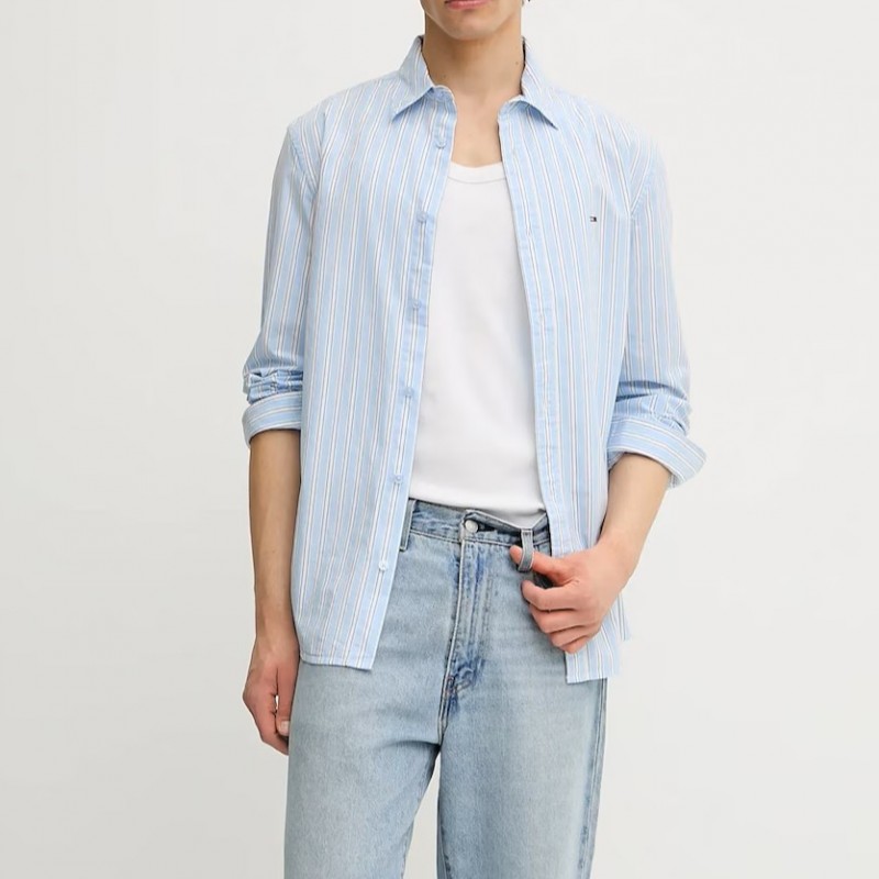 Shirt TJM Essnt poplin blue Tommy jeans