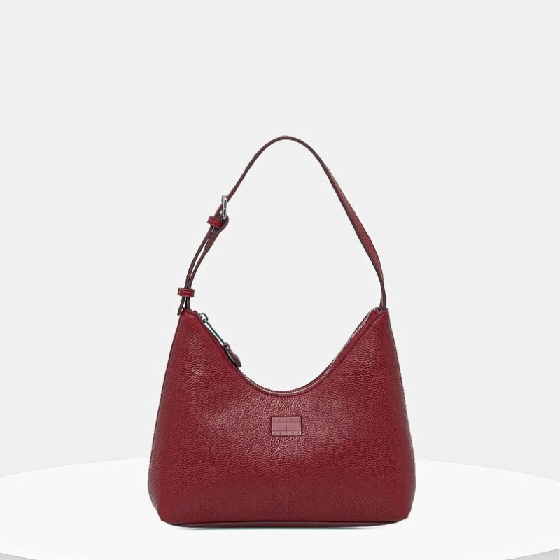 Τσάντα γυναικεία must shoulder maroon Bordeaux Tommy Jeans