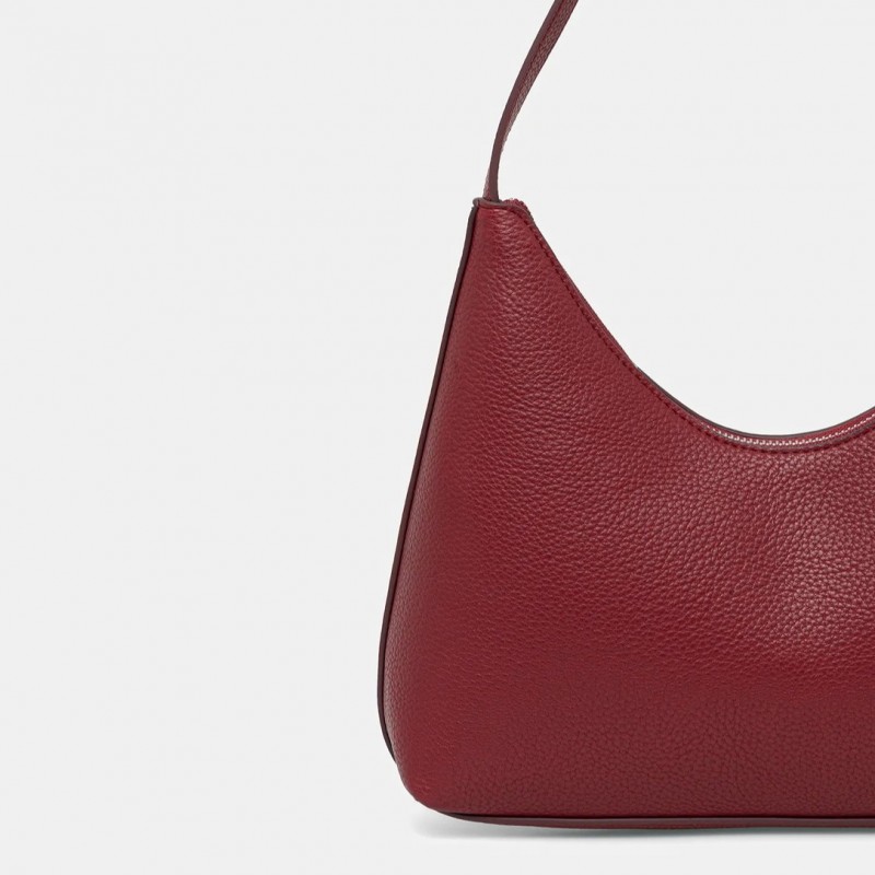 Τσάντα γυναικεία must shoulder maroon Bordeaux Tommy Jeans