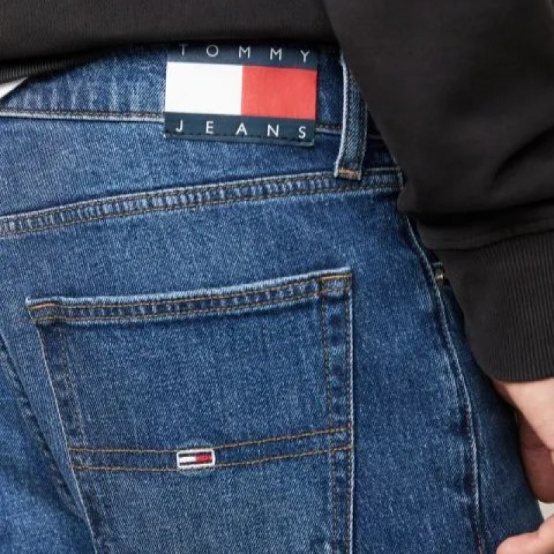 Παντελόνι τζίν Ryan slim str Tommy jeans