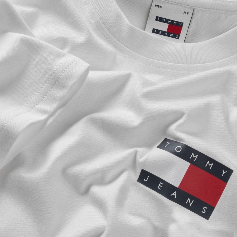 T-shirt TJM slim white Tommy jeans