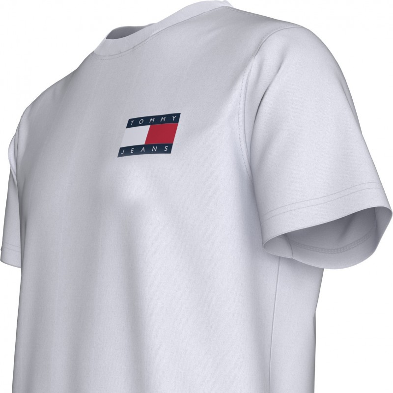 T-shirt TJM slim white Tommy jeans