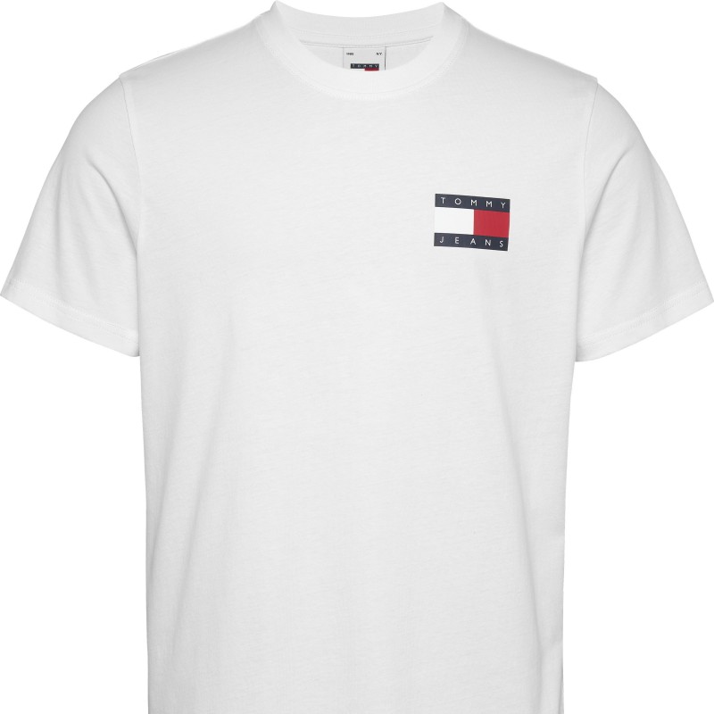T-shirt TJM slim white Tommy jeans