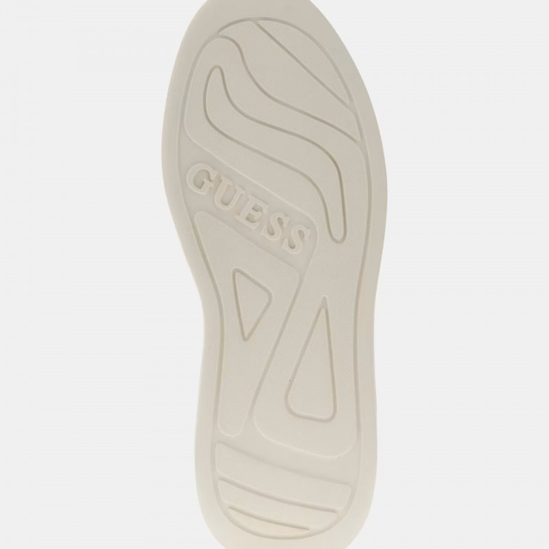 Sneakers Elba με κορδόνια με λογότυπο black Guess