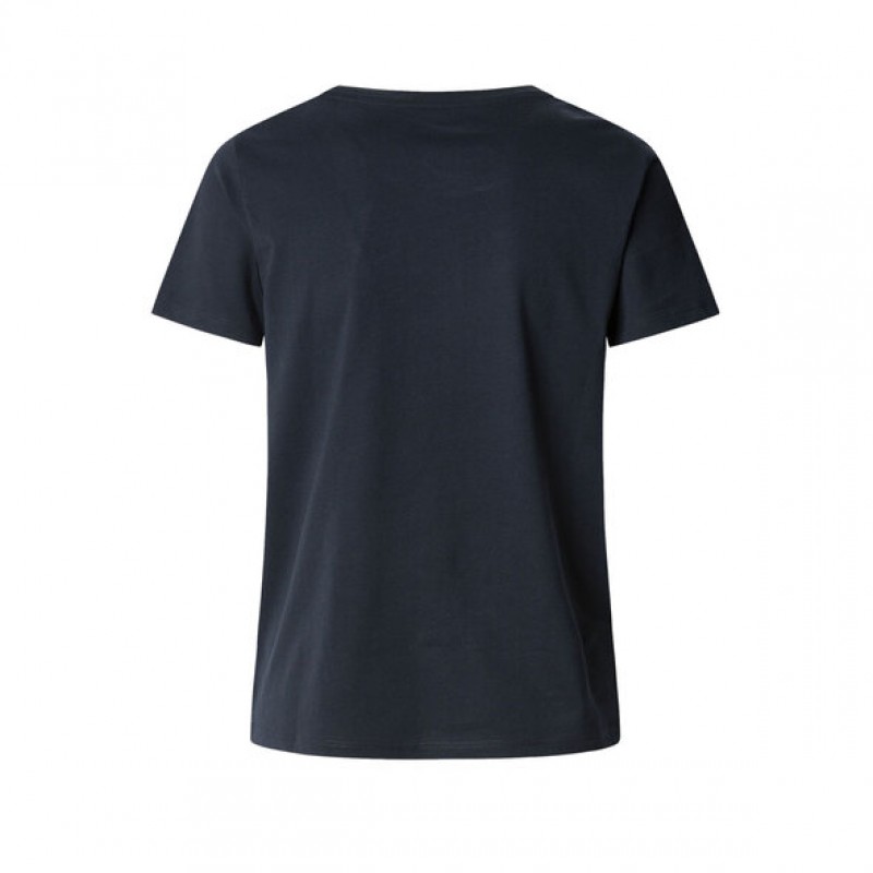 Μπλούζα με κοντό μανίκι Macy Blue Pepe jeans