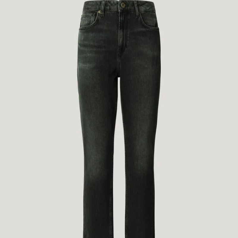 Παντελόνι τζίν high-rise taper fit Violet Black Pepe jeans